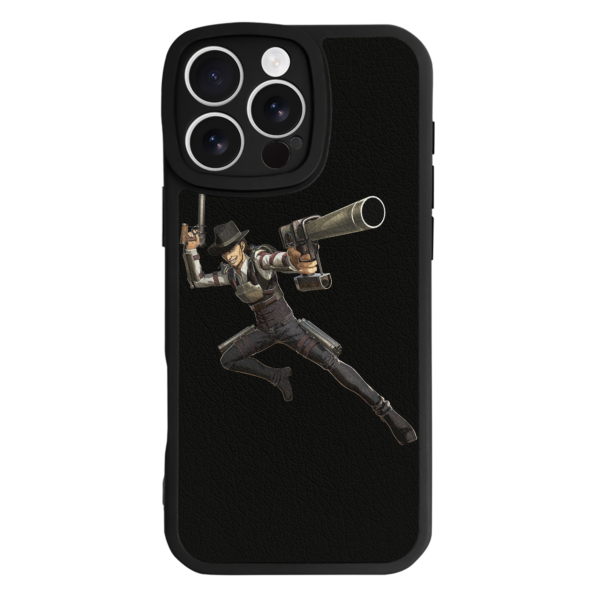 （画像用） 進撃の巨人 Attack on Titan 【iPhone 16シリーズ対応】シリコンスマホケース（レザー調） 材質：シリコン